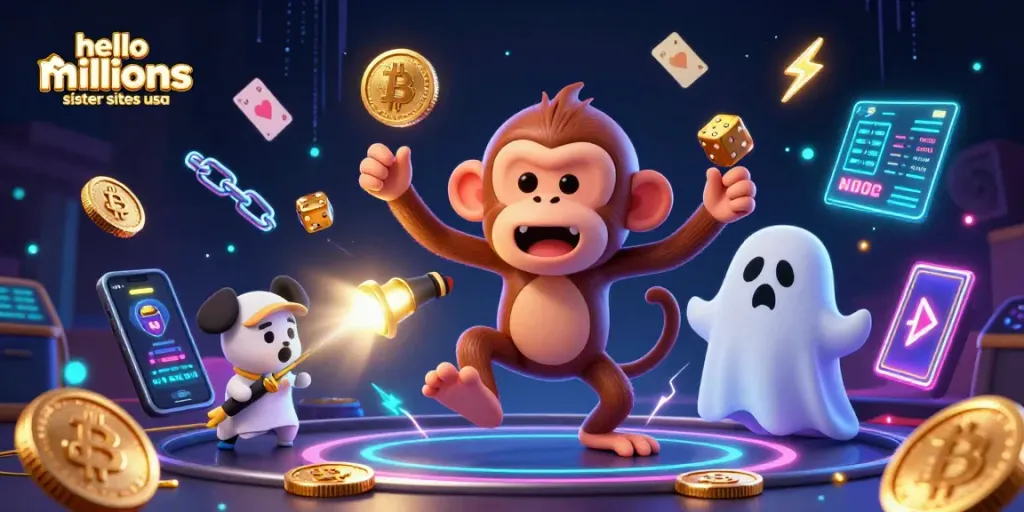Experience thrilling play at hello millions sister sites usa with exciting bonuses and immersive game libraries.