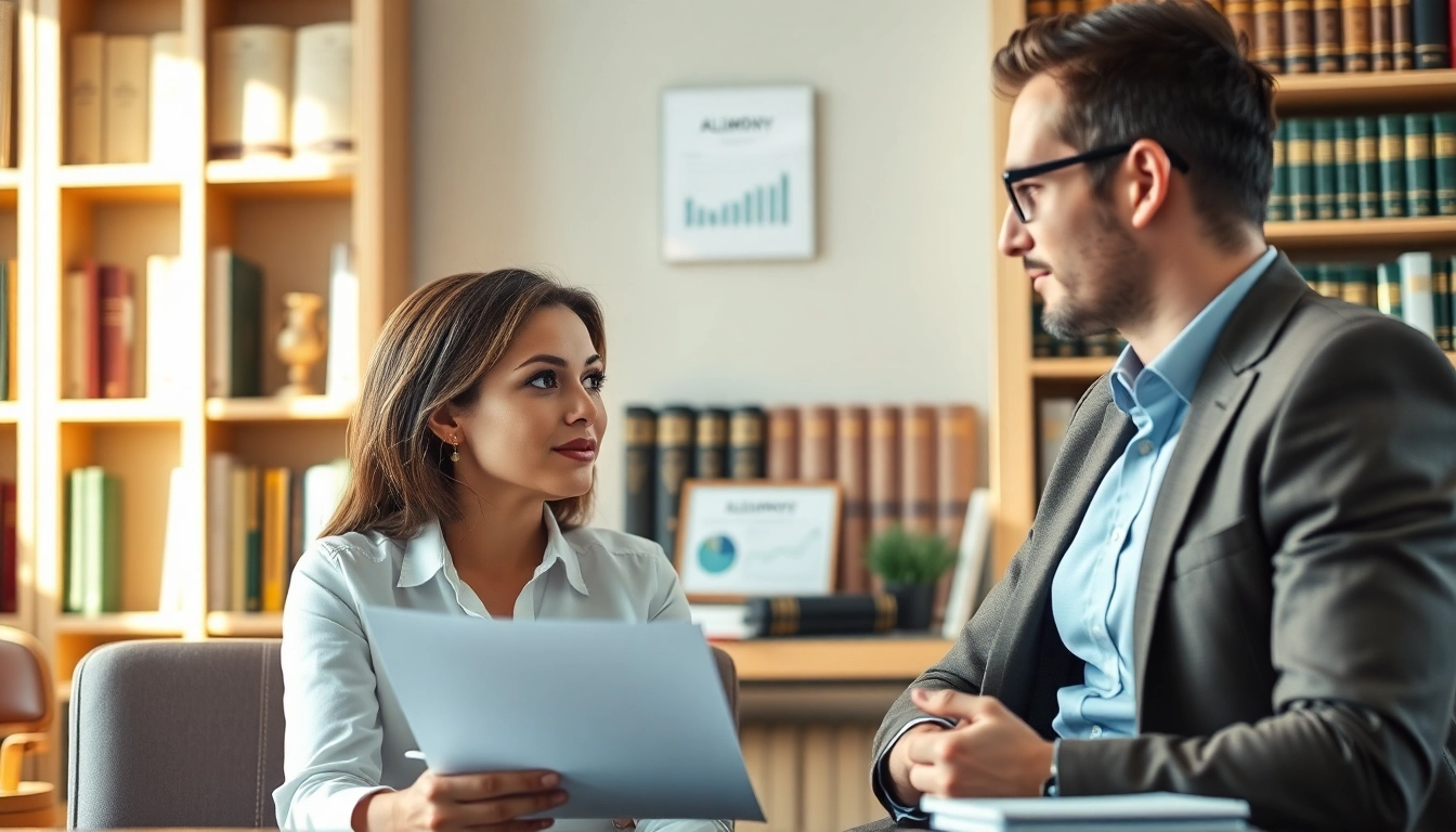 Understanding how alimony is calculated in NY by a couple in a professional setting.