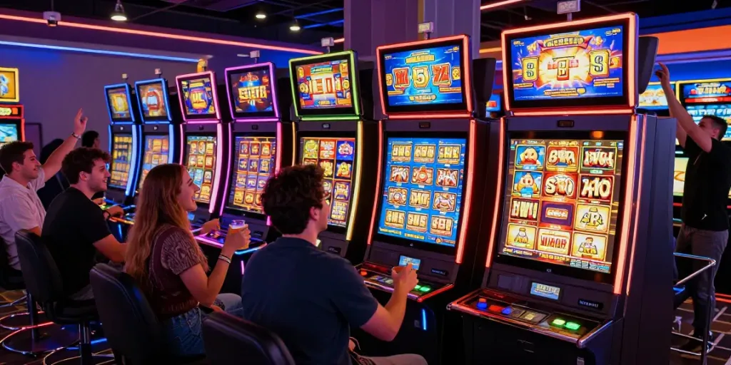 Slot online memberikan pengalaman bermain mesin slot yang seru dan menghibur.