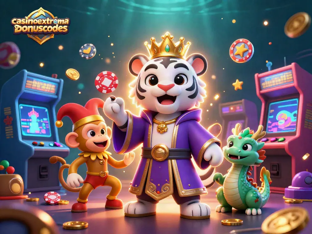 Engage with casinoextremebonuscodes to win unique bonuses and spin vibrant slots in a thrilling arcade.