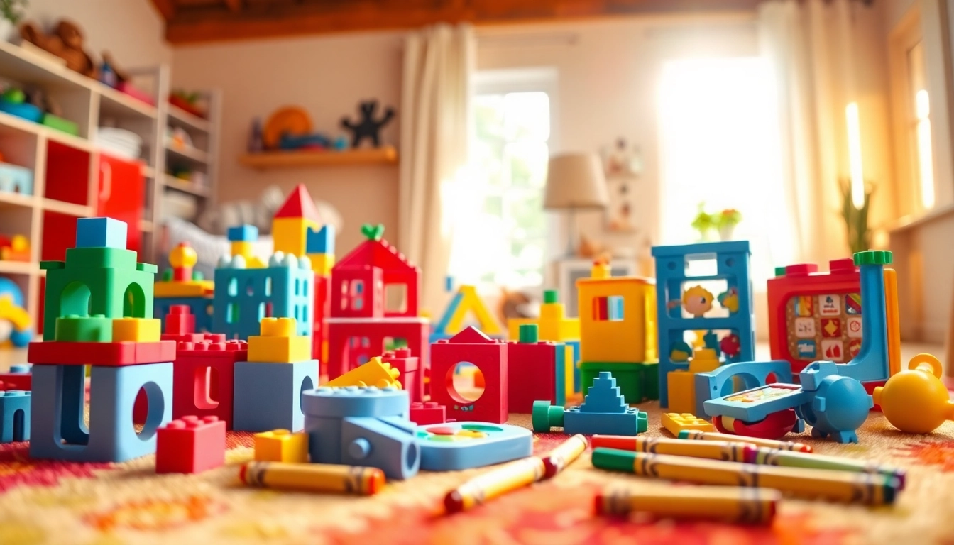 Visit the website to explore vibrant screen-free toys that spark creativity in children.