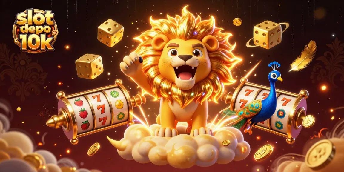 Engage with thrilling slot depo 10k action featuring vibrant 3D characters amidst explosive casino elements.