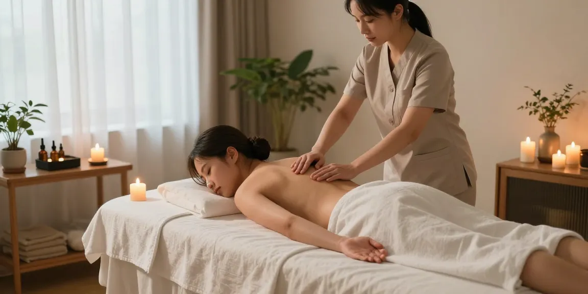 Experience a rejuvenating 구리출장마사지 in a warm home spa setting with soothing ambiance and expert care.