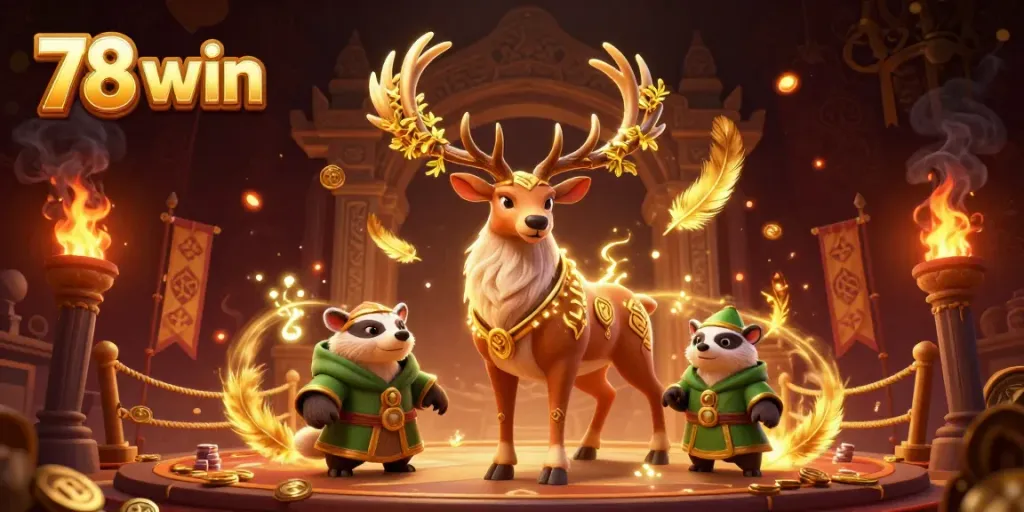 Engage with thrilling scenes at 78 win featuring a rich 3D casino adventure with dynamic game elements.