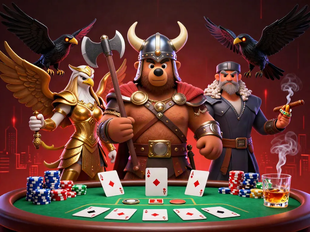 Experience exciting gaming options with siteslikelavishluckcasino featuring colorful poker elements and vibrant characters.
