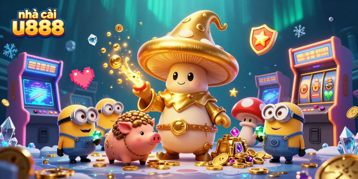 Experience the thrill with nhà cái u888 in this vibrant 3D casino world full of treasures and games.