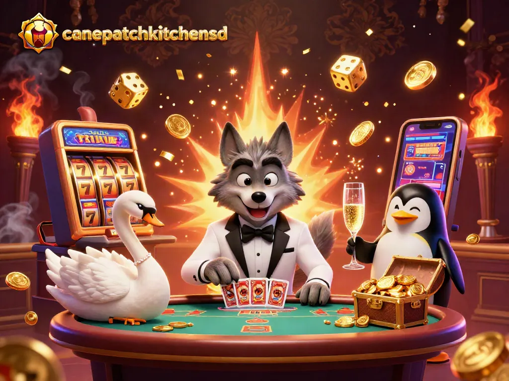 Engage in thrilling games at canepatchkitchensd with dynamic characters and dazzling casino elements.