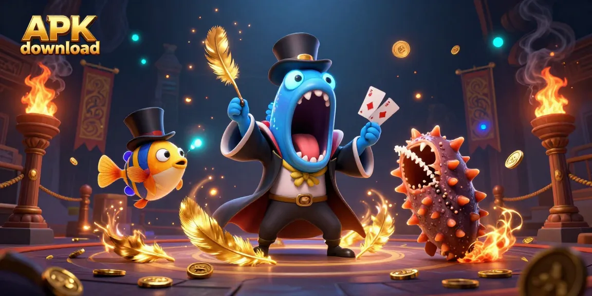 Catch waves of excitement with SBJ66's APK download for thrilling fish shooting games.