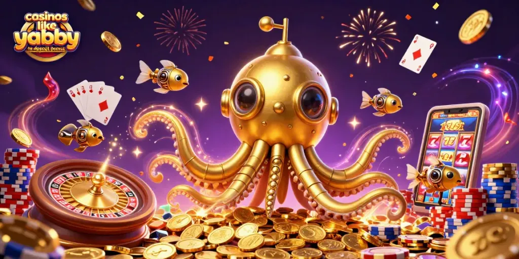 Experience exciting games at casinos like yabby casino no deposit bonus with lively 3D illustrations.