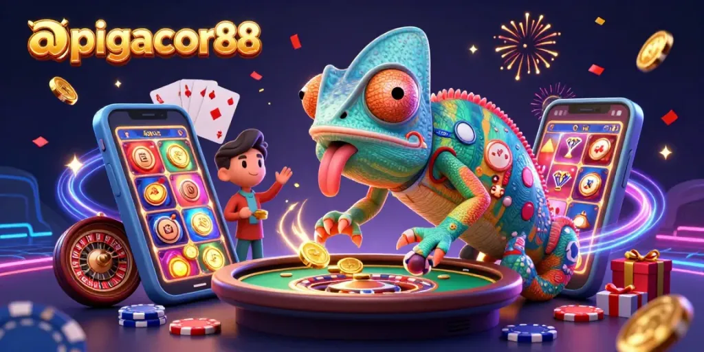 Engage with apigacor88’s vibrant 3D casino scene featuring a colorful owner and thrilling games.