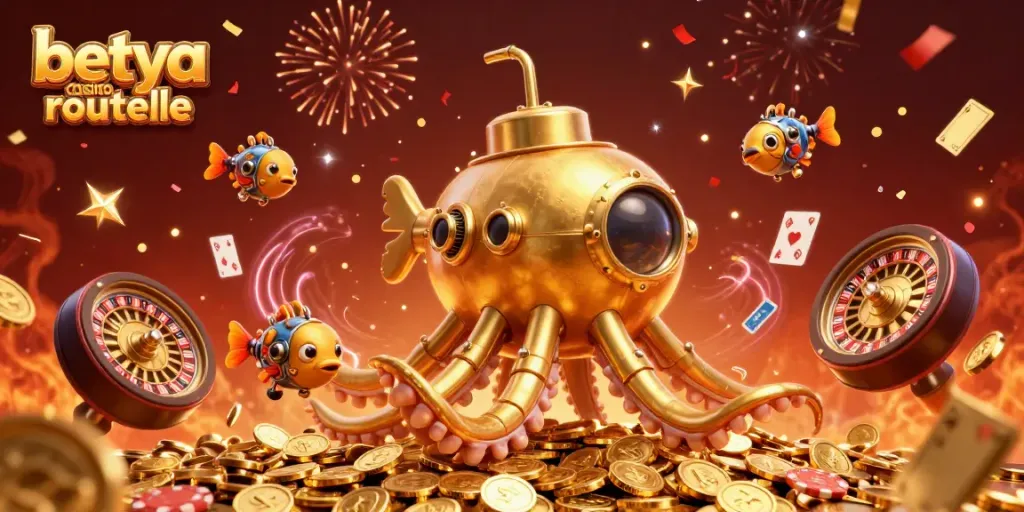 Experience dynamic fun with betya casino roulette graphics showcasing vibrant casino elements in action.