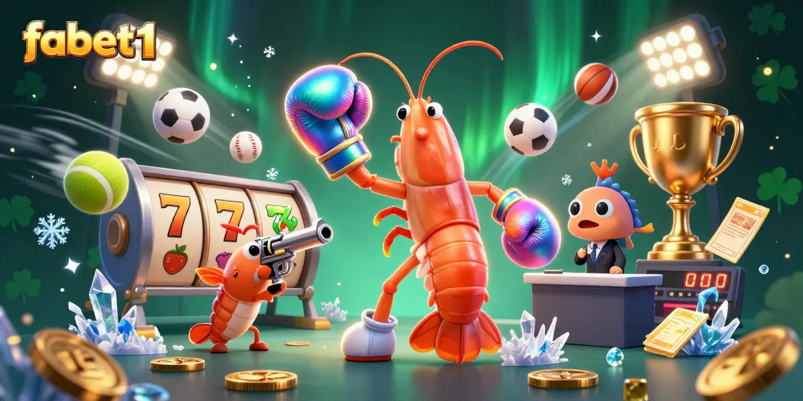 Engage with fabet1's thrilling slot games featuring dynamic characters and rich elements.