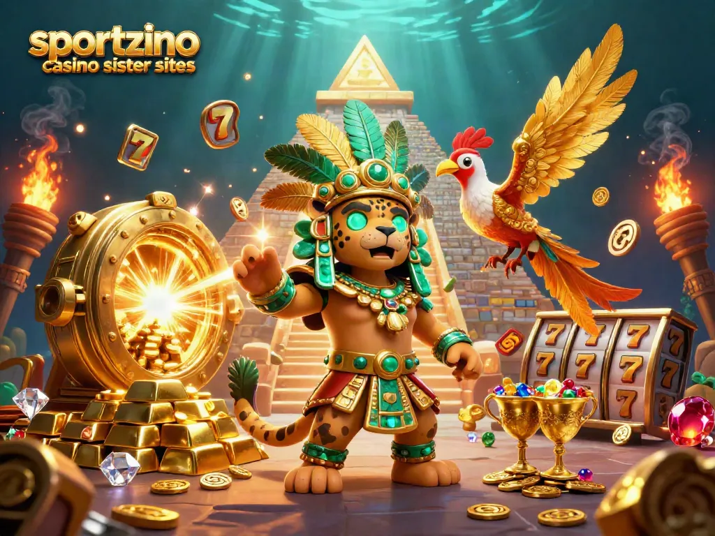 Engage with exciting games at sportzino casino sister sites featuring vibrant 3D elements.