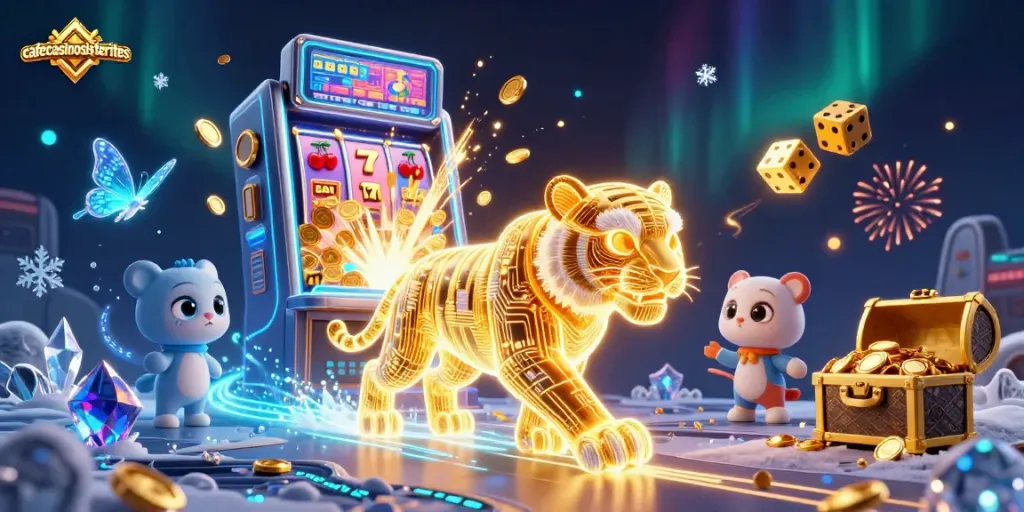 Engage with cafecasinosistersites in a vibrant casino universe filled with dynamic slot action and winning potential.