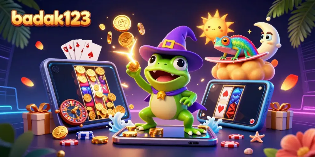 Badak123 memberikan pengalaman bermain slot interaktif dengan visual menakjubkan dan dealer langsung.