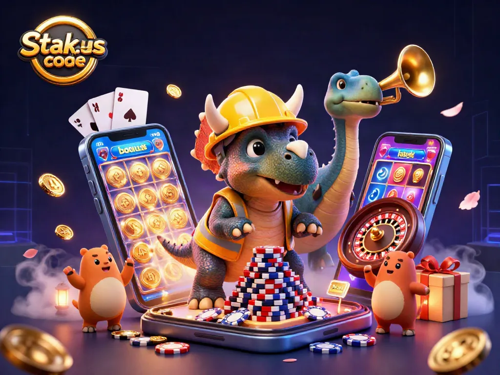 Engage with casino excitement using the stake.us bonus code for free coins and special offers!