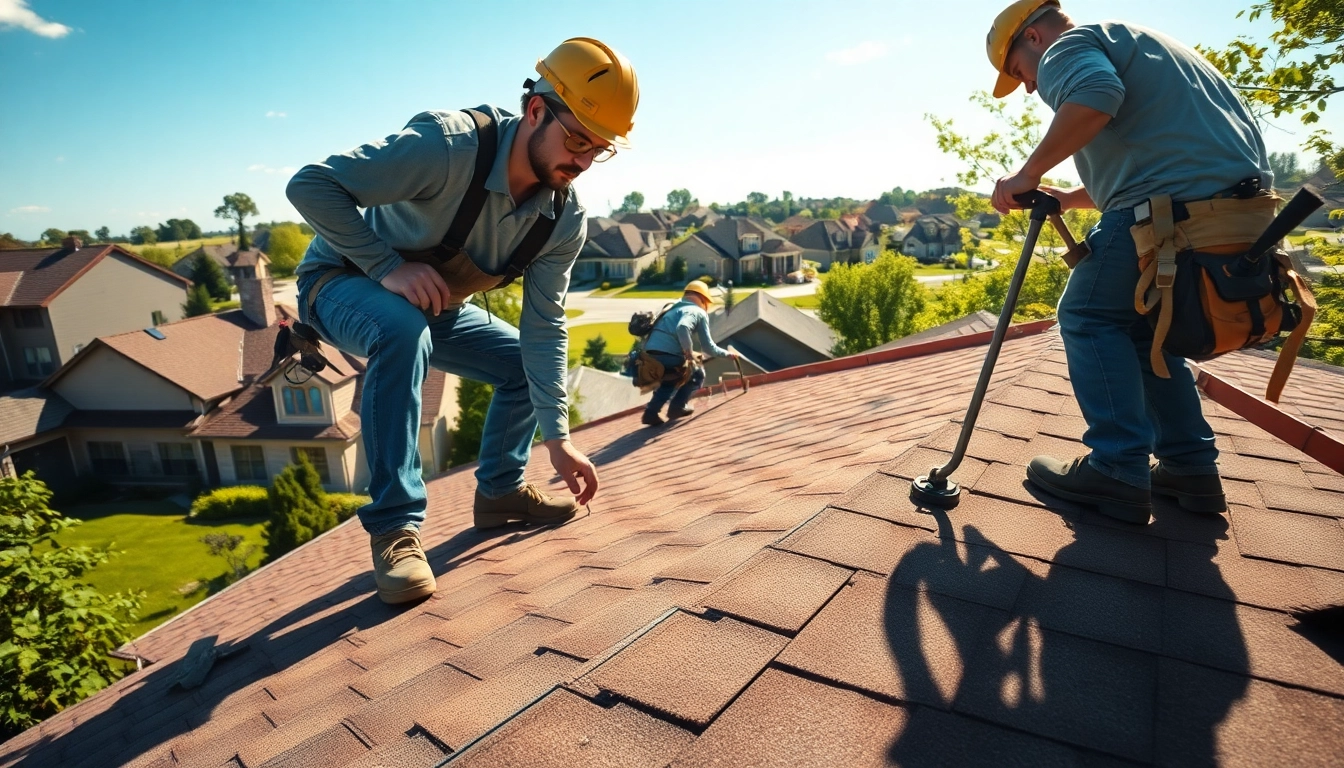 Expert roofing solutions in Twinsburg, Ohio revealing roofing twinsburg ohio professionals in action.