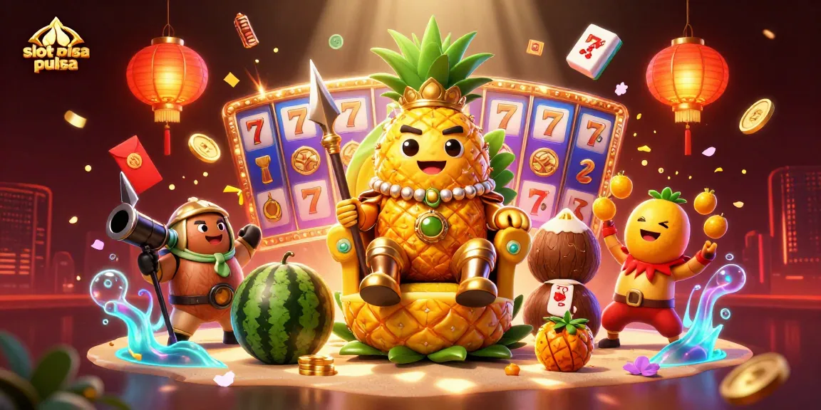 Engage in thrilling gameplay with slot pulsa as you enjoy vibrant 3D casino adventures