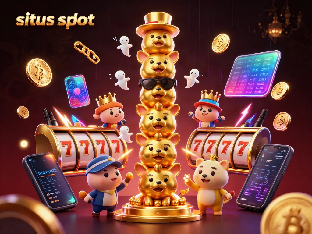 Dapatkan kemenangan di situs slot dengan simbol keberuntungan dan elemen kasino yang menarik.
