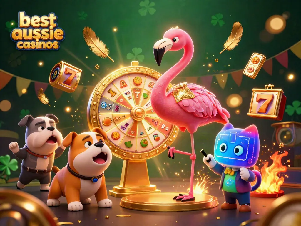 Experience thrilling wins at the best aussie casinos with captivating game elements and vibrant characters.