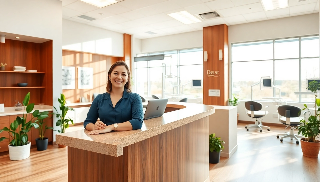 Minnesota dentists providing a professional dental office environment with friendly service and modern equipment.